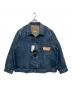 LEVI'S（リーバイス）の古着「別注1st.デニムジャケット / 1st JKT Selvedge INDIG」｜ブルー