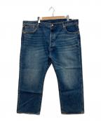 LEVI'S×JOURNAL STANDARDリーバイス×ジャーナルスタンダード）の古着「別注 501デニムパンツ / 501(R) Selvedge INDIGO」｜ブルー
