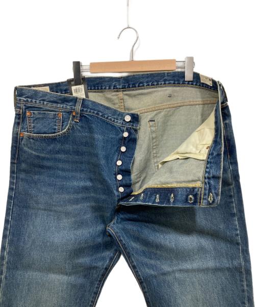 LEVI'S（リーバイス）LEVI'S (リーバイス) JOURNAL STANDARD (ジャーナルスタンダード) 別注 501デニムパンツ / 501(R) Selvedge INDIGO ブルー サイズ:W44（112cm） 未使用品の古着・服飾アイテム