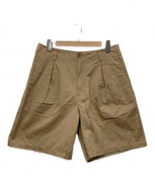 KUON（クオン）の古着「ショートパンツ」｜ベージュ
