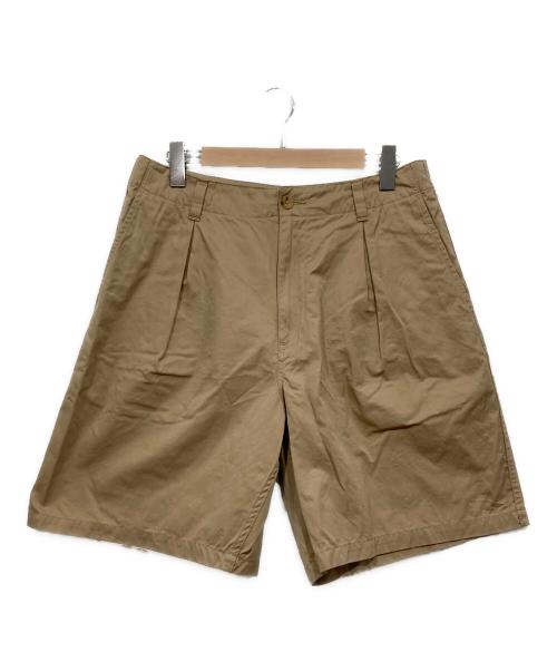KUON（クオン）KUON (クオン) ショートパンツ ベージュ サイズ:XLの古着・服飾アイテム
