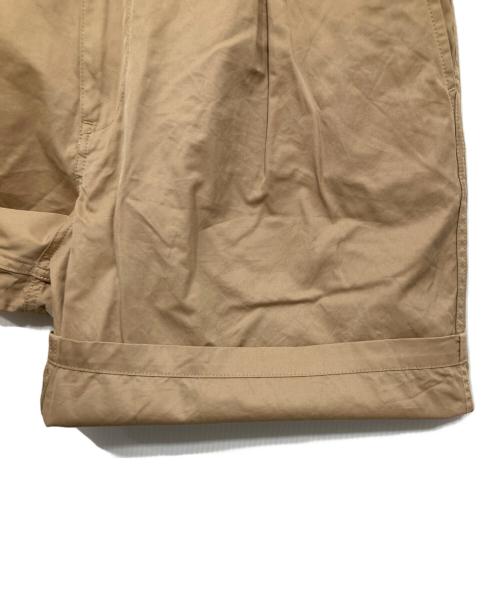 KUON（クオン）KUON (クオン) ショートパンツ ベージュ サイズ:XLの古着・服飾アイテム