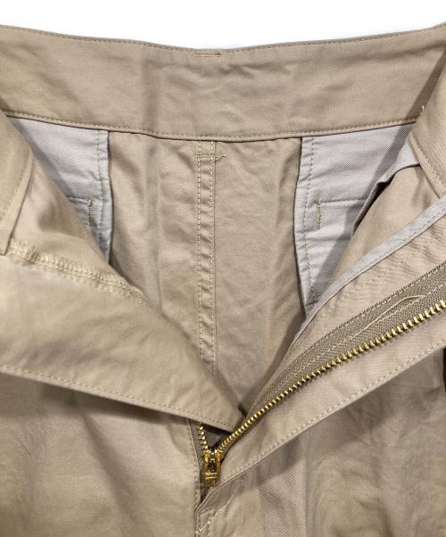 KUON（クオン）KUON (クオン) ショートパンツ ベージュ サイズ:XLの古着・服飾アイテム