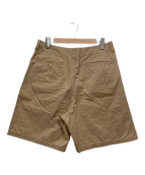 KUON（クオン）KUON (クオン) ショートパンツ ベージュ サイズ:XLの古着・服飾アイテム