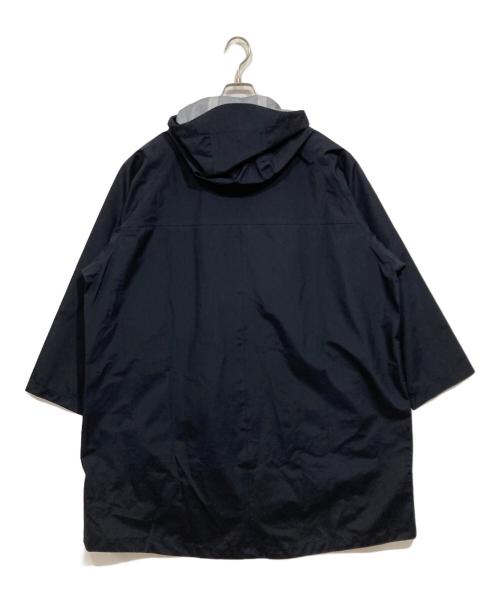 NEW BALANCE（ニューバランス）NEW BALANCE (ニューバランス) フーディーロングジャケット / Hooded Long Jacket ネイビー サイズ:Ｍの古着・服飾アイテム