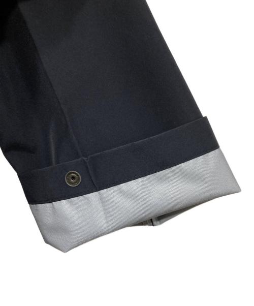 NEW BALANCE（ニューバランス）NEW BALANCE (ニューバランス) フーディーロングジャケット / Hooded Long Jacket ネイビー サイズ:Ｍの古着・服飾アイテム