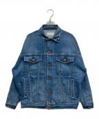 23区ニジュウサンク）の古着「デニムジャケット」｜ブルー