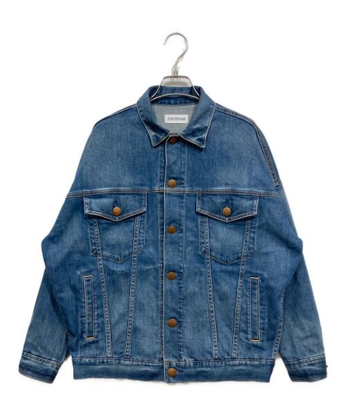 23区（ニジュウサンク）23区 (ニジュウサンク) デニムジャケット ブルー サイズ:Mの古着・服飾アイテム