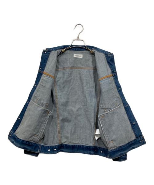 23区（ニジュウサンク）23区 (ニジュウサンク) デニムジャケット ブルー サイズ:Mの古着・服飾アイテム