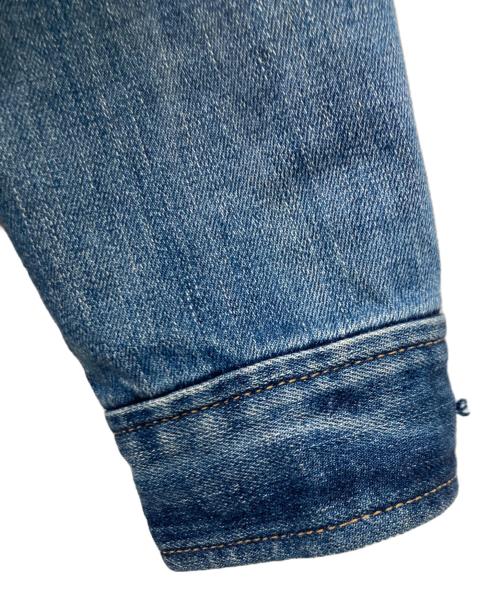 23区（ニジュウサンク）23区 (ニジュウサンク) デニムジャケット ブルー サイズ:Mの古着・服飾アイテム