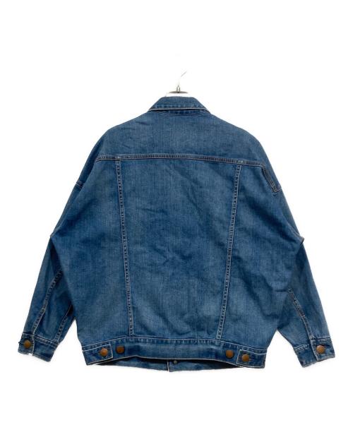 23区（ニジュウサンク）23区 (ニジュウサンク) デニムジャケット ブルー サイズ:Mの古着・服飾アイテム