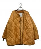 US ARMYユーエスアーミー）の古着「キルトライナージャケット」｜オレンジ
