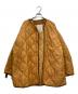 US ARMY（ユーエスアーミー）の古着「キルトライナージャケット」｜オレンジ