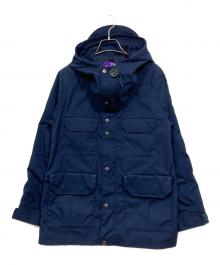 THE NORTHFACE PURPLELABEL（ザ・ノースフェイス パープルレーベル）の古着「マウンテンワイドパーカー / Mountain Wind Parka」｜ネイビー