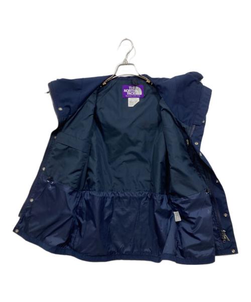 THE NORTHFACE PURPLELABEL（ザ・ノースフェイス パープルレーベル）THE NORTHFACE PURPLELABEL (ザ・ノースフェイス パープルレーベル) マウンテンワイドパーカー / Mountain Wind Parka ネイビー サイズ:Mの古着・服飾アイテム