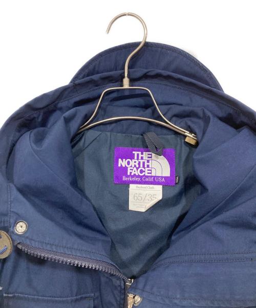 THE NORTHFACE PURPLELABEL（ザ・ノースフェイス パープルレーベル）THE NORTHFACE PURPLELABEL (ザ・ノースフェイス パープルレーベル) マウンテンワイドパーカー / Mountain Wind Parka ネイビー サイズ:Mの古着・服飾アイテム