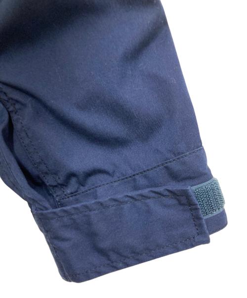 THE NORTHFACE PURPLELABEL（ザ・ノースフェイス パープルレーベル）THE NORTHFACE PURPLELABEL (ザ・ノースフェイス パープルレーベル) マウンテンワイドパーカー / Mountain Wind Parka ネイビー サイズ:Mの古着・服飾アイテム