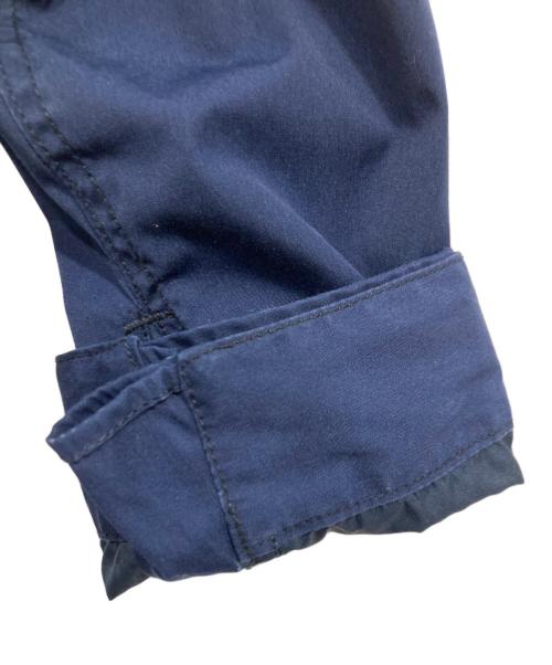 THE NORTHFACE PURPLELABEL（ザ・ノースフェイス パープルレーベル）THE NORTHFACE PURPLELABEL (ザ・ノースフェイス パープルレーベル) マウンテンワイドパーカー / Mountain Wind Parka ネイビー サイズ:Mの古着・服飾アイテム