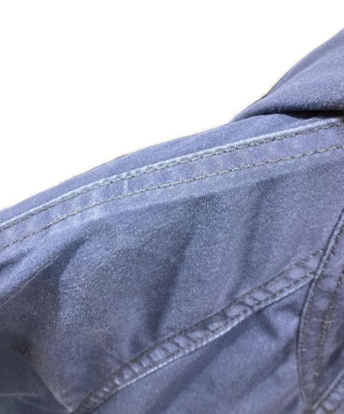 THE NORTHFACE PURPLELABEL（ザ・ノースフェイス パープルレーベル）THE NORTHFACE PURPLELABEL (ザ・ノースフェイス パープルレーベル) マウンテンワイドパーカー / Mountain Wind Parka ネイビー サイズ:Mの古着・服飾アイテム