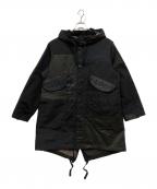 BEAMS BOY×Engineered Garmentsビームスボーイ×エンジニアドガーメンツ）の古着「別注 Highland Parka」｜ブラック