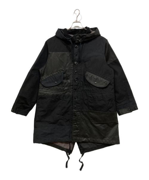BEAMS BOY（ビームスボーイ）BEAMS BOY (ビームスボーイ) Engineered Garments (エンジニアドガーメンツ) 別注 Highland Parka ブラック サイズ:Sの古着・服飾アイテム