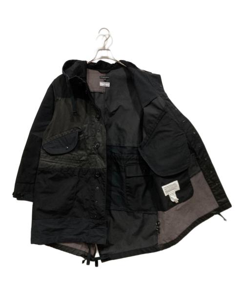 BEAMS BOY（ビームスボーイ）BEAMS BOY (ビームスボーイ) Engineered Garments (エンジニアドガーメンツ) 別注 Highland Parka ブラック サイズ:Sの古着・服飾アイテム