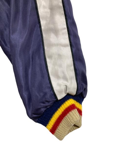 BEAMS BOY（ビームスボーイ）BEAMS BOY (ビームスボーイ) 東洋エンタープライズ (トウヨウエンタープライズ) ALASKA リバーシブルスカジャン ネイビー サイズ:サイズ表記なしの古着・服飾アイテム