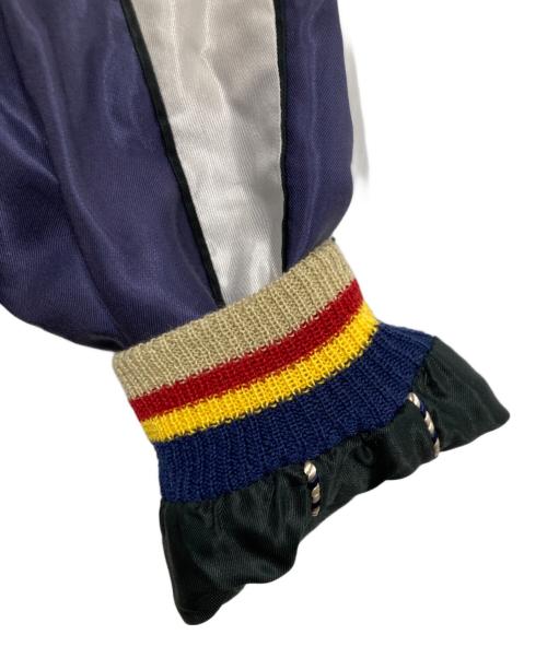 BEAMS BOY（ビームスボーイ）BEAMS BOY (ビームスボーイ) 東洋エンタープライズ (トウヨウエンタープライズ) ALASKA リバーシブルスカジャン ネイビー サイズ:サイズ表記なしの古着・服飾アイテム