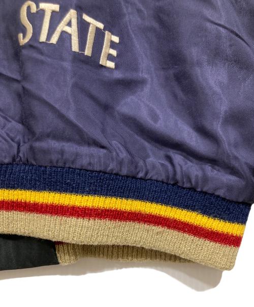 BEAMS BOY（ビームスボーイ）BEAMS BOY (ビームスボーイ) 東洋エンタープライズ (トウヨウエンタープライズ) ALASKA リバーシブルスカジャン ネイビー サイズ:サイズ表記なしの古着・服飾アイテム