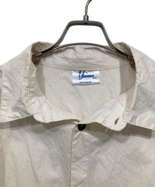 Yarmo（ヤーモ）Yarmo (ヤーモ) オーバーサイズシャツ アイボリー サイズ:Fの古着・服飾アイテム