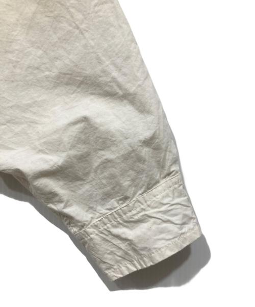 Yarmo（ヤーモ）Yarmo (ヤーモ) オーバーサイズシャツ アイボリー サイズ:Fの古着・服飾アイテム