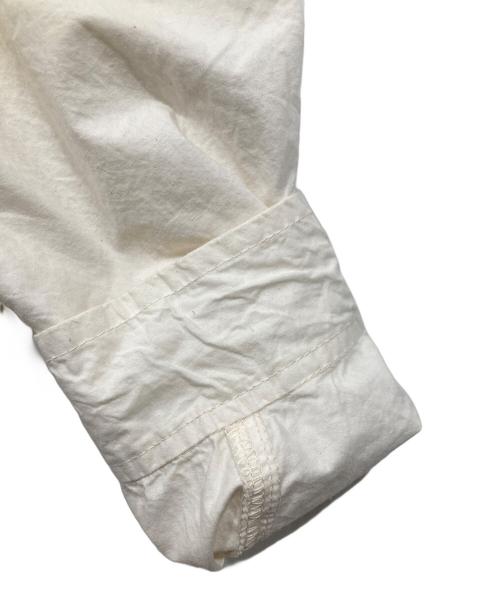 Yarmo（ヤーモ）Yarmo (ヤーモ) オーバーサイズシャツ アイボリー サイズ:Fの古着・服飾アイテム