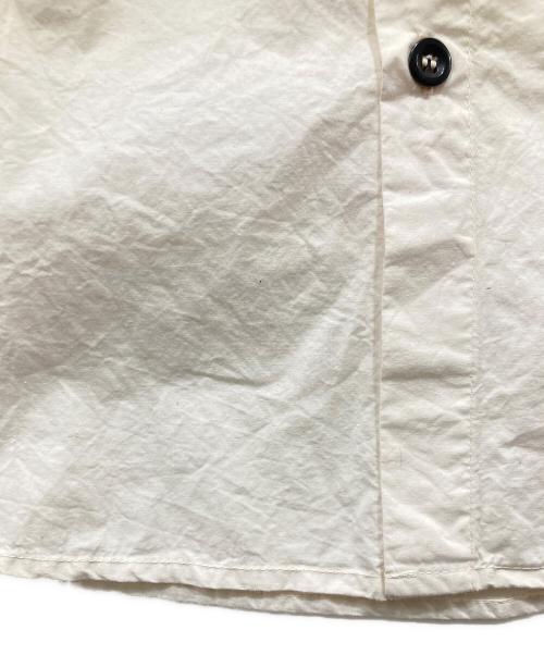 Yarmo（ヤーモ）Yarmo (ヤーモ) オーバーサイズシャツ アイボリー サイズ:Fの古着・服飾アイテム