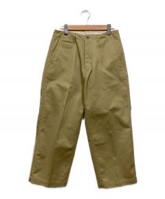 中古・古着通販】MAATEE&SONS (マーティーアンドサンズ) CHINO TROUSER