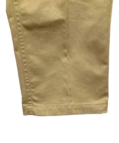 sanca（サンカ）sanca (サンカ) チノパン / TC TWILL WIDE TROUSERS ベージュの古着・服飾アイテム