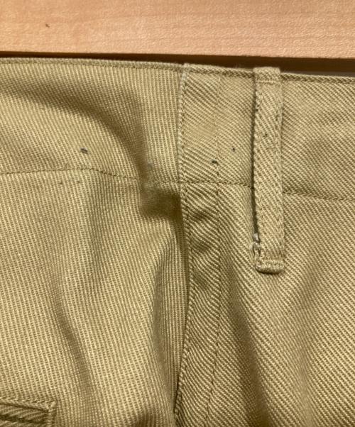 sanca（サンカ）sanca (サンカ) チノパン / TC TWILL WIDE TROUSERS ベージュの古着・服飾アイテム