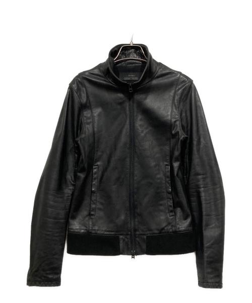 Shama（シャマ）Shama (シャマ) レザージャケット ブラック サイズ:38の古着・服飾アイテム