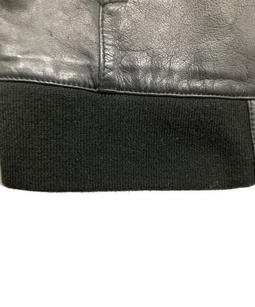 Shama（シャマ）Shama (シャマ) レザージャケット ブラック サイズ:38の古着・服飾アイテム