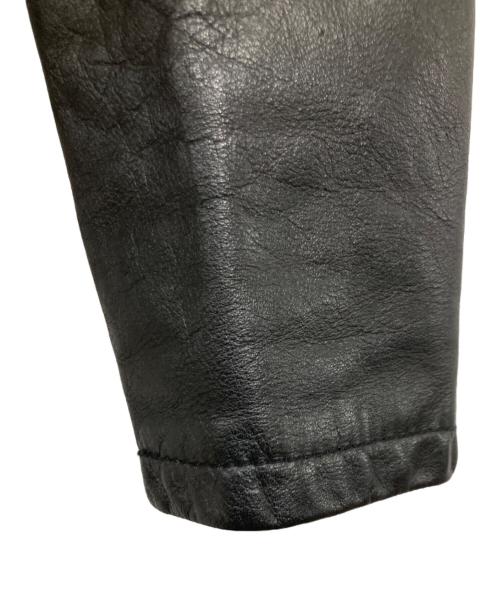 Shama（シャマ）Shama (シャマ) レザージャケット ブラック サイズ:38の古着・服飾アイテム