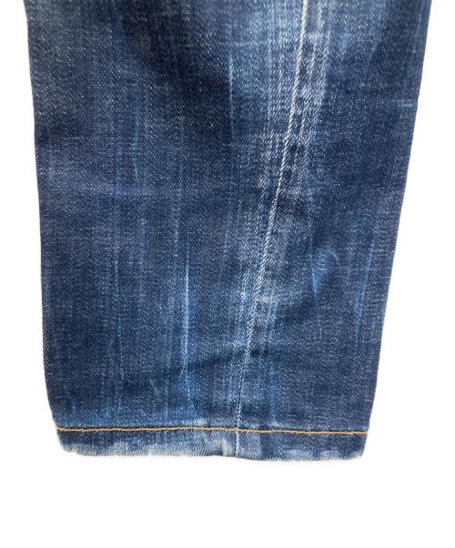 DSQUARED2（ディースクエアード）DSQUARED2 (ディースクエアード) SEXY TWIST JEAN/セクシー ツイスト ジーン ブルー サイズ:42の古着・服飾アイテム
