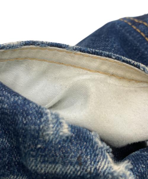 DSQUARED2（ディースクエアード）DSQUARED2 (ディースクエアード) SEXY TWIST JEAN/セクシー ツイスト ジーン ブルー サイズ:42の古着・服飾アイテム