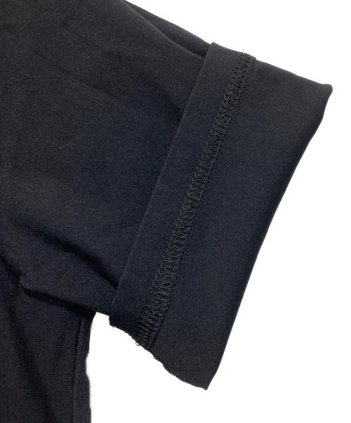 UN3D.（アンスリード）UN3D. (アンスリード) WAVE LINE T-SH/ウェーブラインティーシャツ ブラック サイズ:38の古着・服飾アイテム