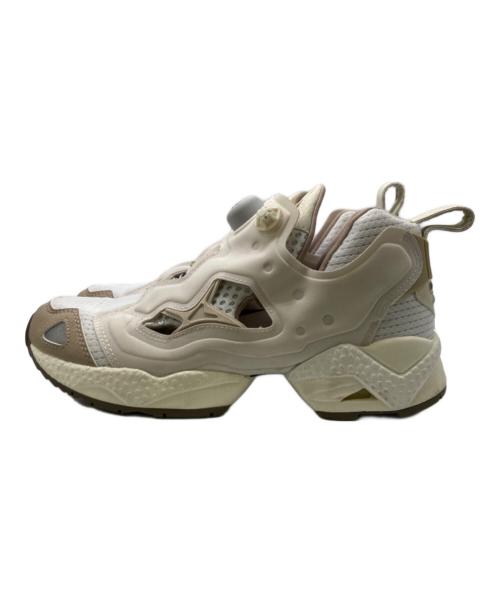 REEBOK（リーボック）REEBOK (リーボック) ローカットスニーカー/インスタ ポンプフューリー スニーカー INSTAPUMP FURY 95  ベージュ サイズ:24.5cmの古着・服飾アイテム