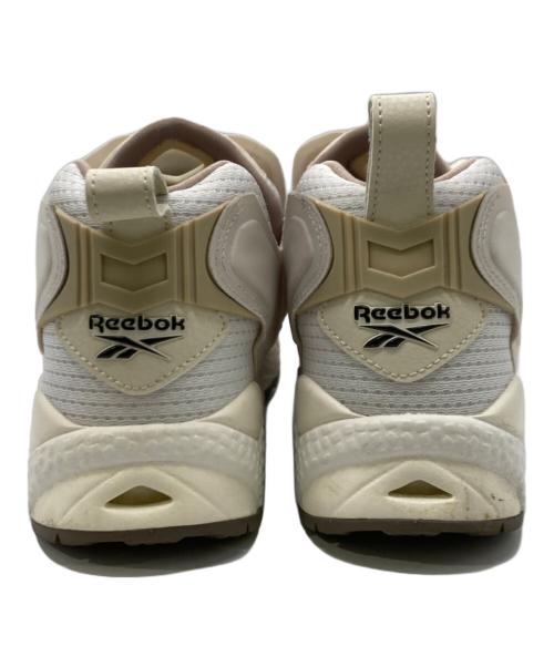 REEBOK（リーボック）REEBOK (リーボック) ローカットスニーカー/インスタ ポンプフューリー スニーカー INSTAPUMP FURY 95  ベージュ サイズ:24.5cmの古着・服飾アイテム