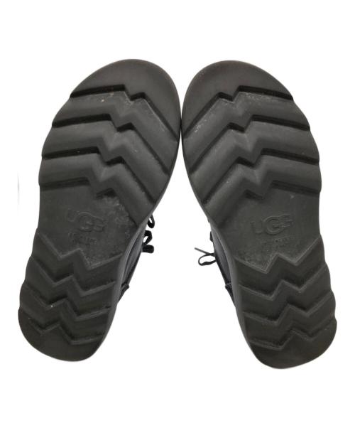 UGG（アグ）UGG (アグ) MARIN MEGA LACE/マリンメガレーレース ブラック サイズ:24.5cmの古着・服飾アイテム