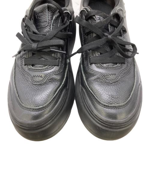 UGG（アグ）UGG (アグ) MARIN MEGA LACE/マリンメガレーレース ブラック サイズ:24.5cmの古着・服飾アイテム