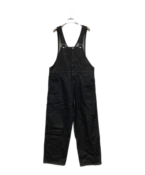 PAY DAY（ペイデイ）PAY DAY (ペイデイ) デニムサロペット ブラック サイズ:36の古着・服飾アイテム
