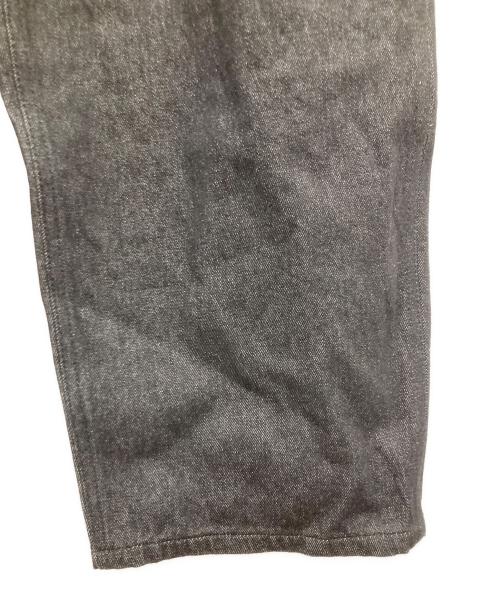 PAY DAY（ペイデイ）PAY DAY (ペイデイ) デニムサロペット ブラック サイズ:36の古着・服飾アイテム