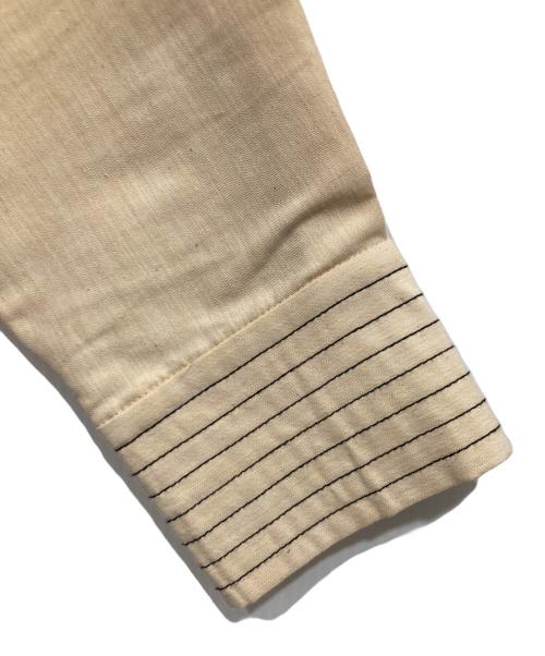 Ameri（アメリ）Ameri (アメリ) BRIGHT OVER SHIRT ベージュ サイズ:Freeの古着・服飾アイテム