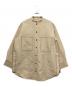 Ameri（アメリ）の古着「BRIGHT OVER SHIRT」｜ベージュ